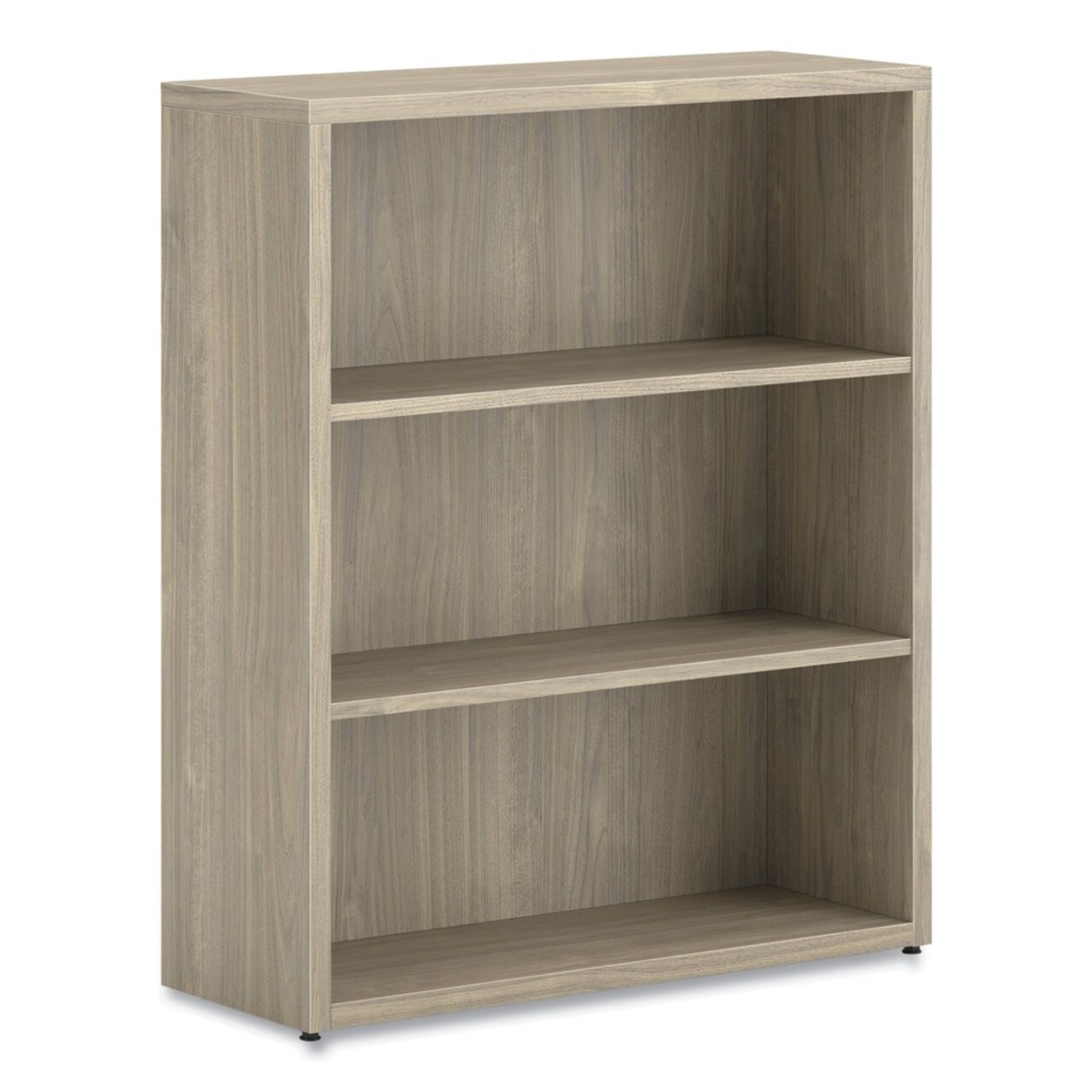 HON 10500 Series Three Shelves 36 in. x 13 in. x 43.75 in. Laminate Bookcase - Kingswood Walnut
